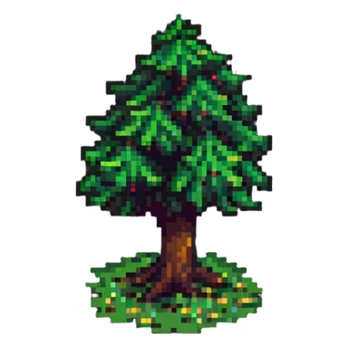 árbol sticker