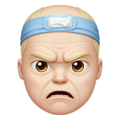 😡 wear disposable diaper sticker