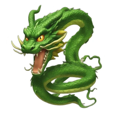shenron from dbz sticker