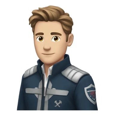 kit connor  sticker