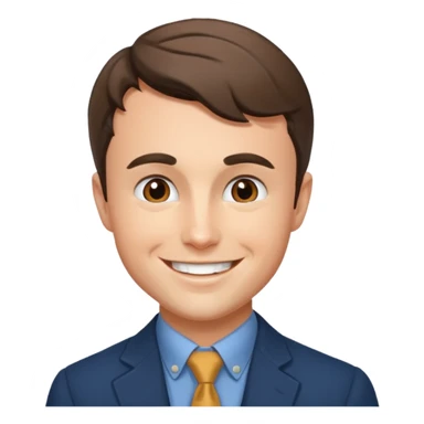 Charlie Kirk emoji sticker