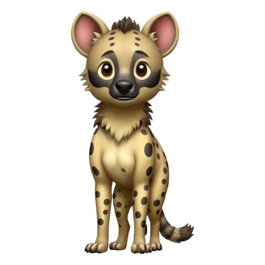 Vrc hyena sticker