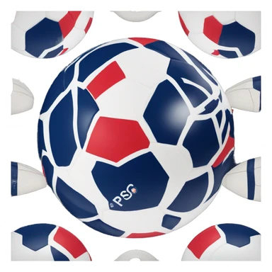 PSG football logo sticker
