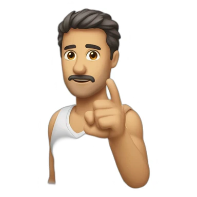 Tener el hombro dislocado sticker