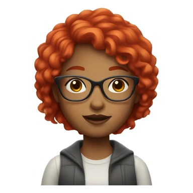 𝓰𝓲𝓻𝓵 𝔀𝓸𝓽𝓱𝓫𝓻𝓲𝓰𝓱𝓽 𝓻𝓮𝓭 𝓱𝓪𝓲𝓻 𝓪𝓷𝓭 𝓼𝓺𝓾𝓪𝓻𝓮 𝓰𝓵𝓪𝓼𝓼𝓮𝓼 sticker