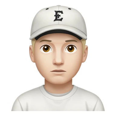 Slime shady Eminem Marshal sticker