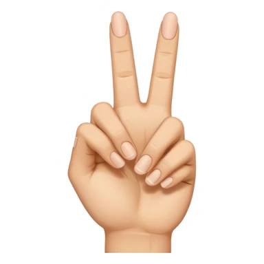 Doppelter mittelfinger  sticker