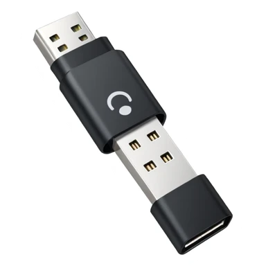 USB flash drive storage device with metal connector and plastic case sticker