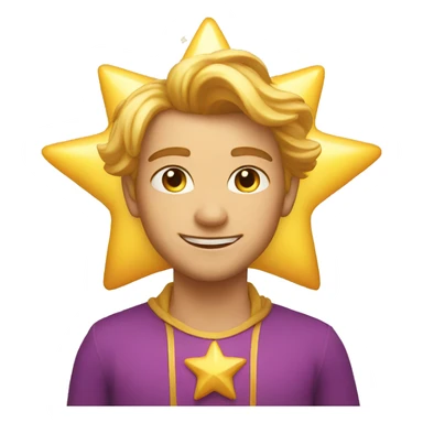 star of wishes sticker