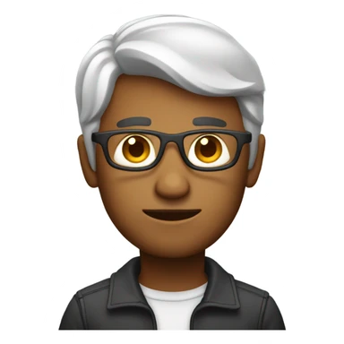 Developer person sticker