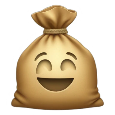 money bag dollar sticker