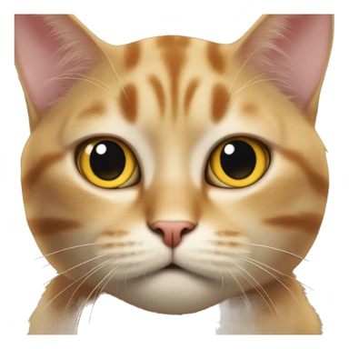 Cat’s fear  sticker