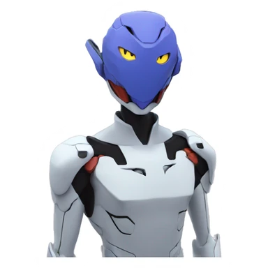 surprise evangelion cartoon  sticker