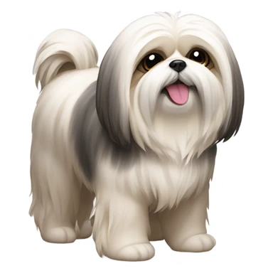 Shi Tzu sticker