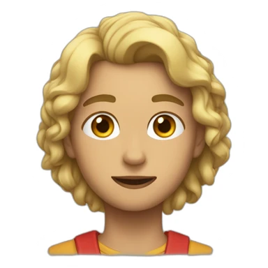 Fuerza joven universal sticker