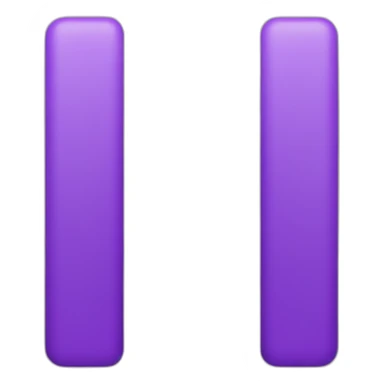 purple equal sign sticker