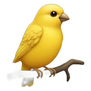 Canary  sticker