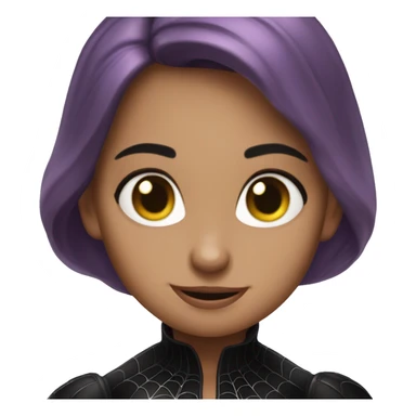 Sophia The First but as spider girl  sticker