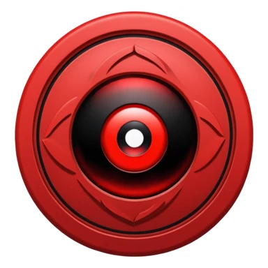 Sharingan del clan Uchiha sticker