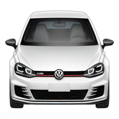 Volkswagen Golf GTI 7 sticker
