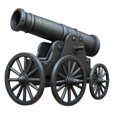 Black Cannon Arsenal sticker