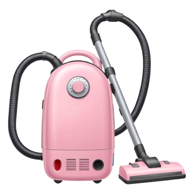 Pastel pink vacuum  sticker
