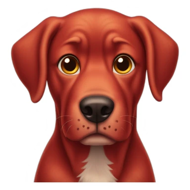 Clifford red dog sticker