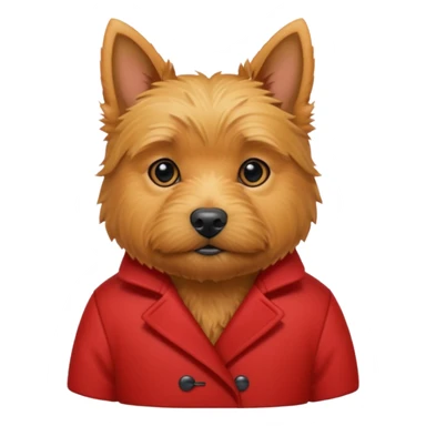 Norwich terrier sticker