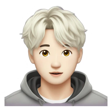 bts yoongi sticker