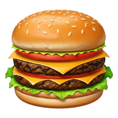 burger looks cold and not delicious sticker