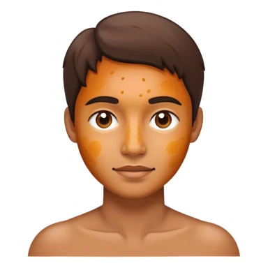 Hyper pigmentation  sticker
