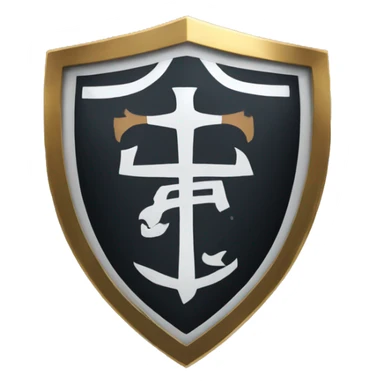 corinthians team shield sticker