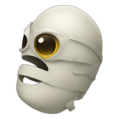 Un phoque qui drague une limace sticker