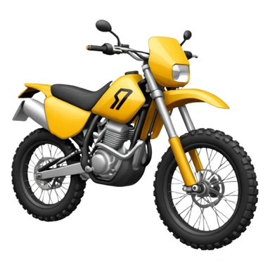 enduro bike sticker