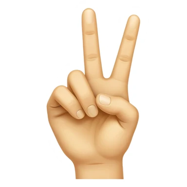 Three-finger salute fip sticker