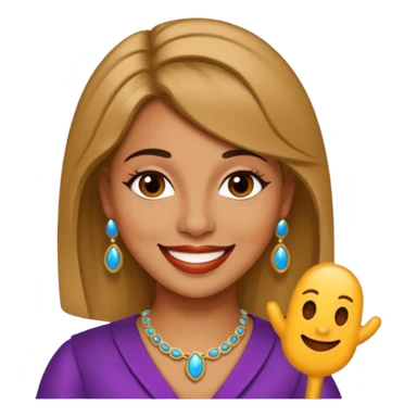 French singer Theodora sticker