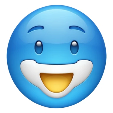 3D bluetooth emoji  sticker