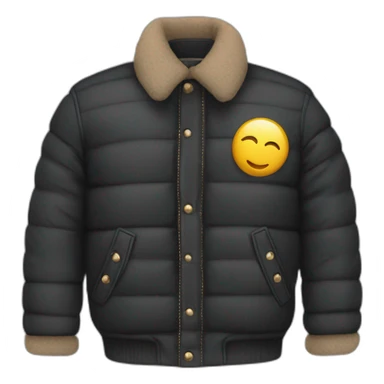 gift with lv pufffer jacket sticker