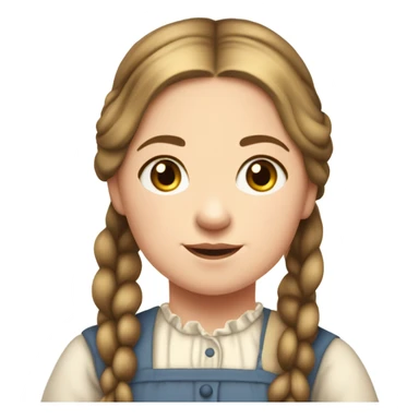 Laura Ingalls sticker