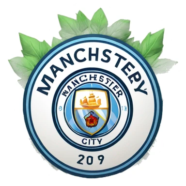 Logo Manchester city sticker