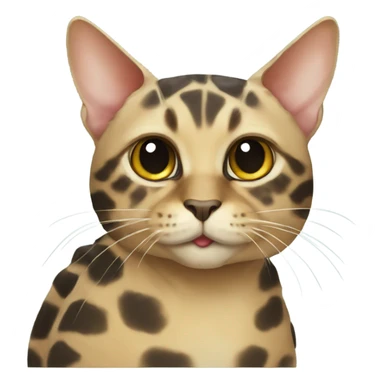 Tortoise cat  sticker