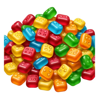 nerds gummy clusters sticker