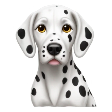 dalmata  sticker