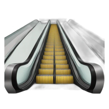 Escalator sticker