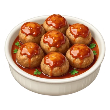 Polpette di tacchino al forno sticker