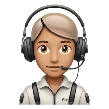 A fpv drone racer sticker