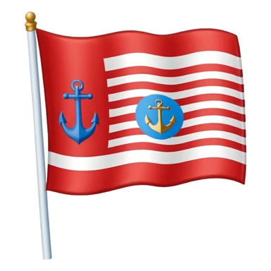 pontus rum flag sticker