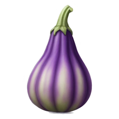 Big veiny purple squash  sticker