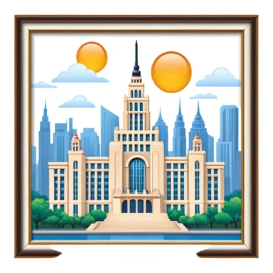 Palace of Culture and Science sticker