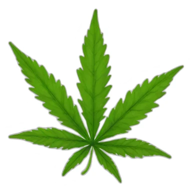 weed sticker